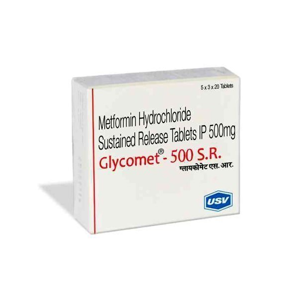 Glycomet-500-Mg.jpg Glycomet 500 Mg - Image 1