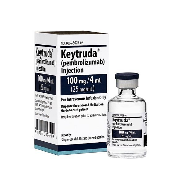 Keytruda-100-Mg-4-Ml.jpg Keytruda 100 Mg-4 Ml - Image 1