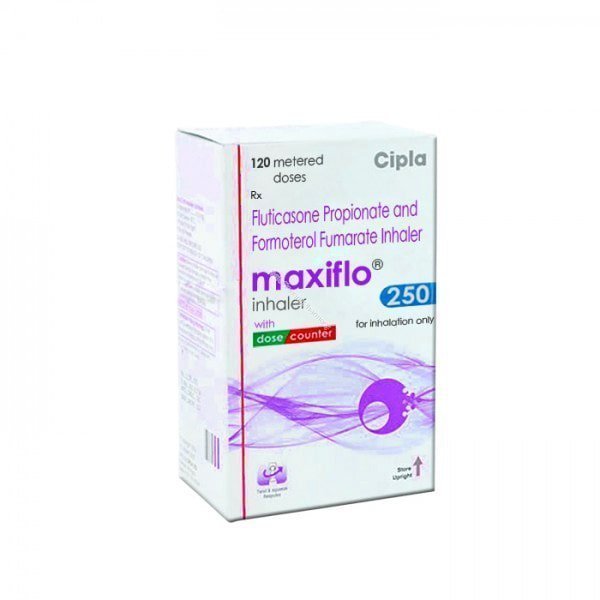 Maxiflo-Inhaler-250.jpg Maxiflo Inhaler 250 - Image 1