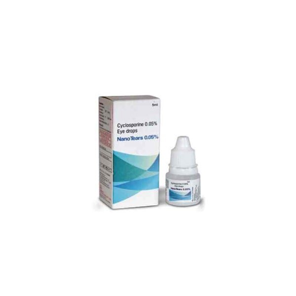 Nano-Tears-0.05-Eye-Drop.jpg Nano Tears 0.05% Eye Drop - Image 1