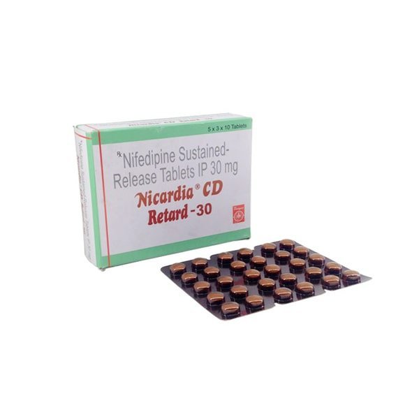 Nicardia-Cd-Retard-30-Mg.jpg Nicardia Cd Retard 30 Mg - Image 1