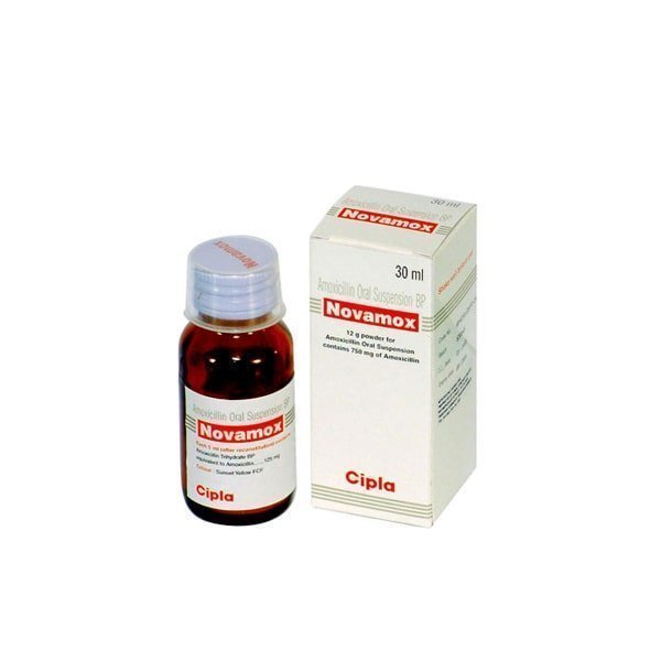 Novamox-125-Mg-Dry-Syrup.jpg Novamox 125 Mg Dry Syrup - Image 1