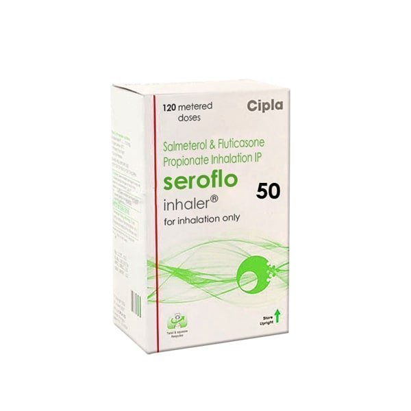 Seroflo-50-Inhaler.jpg Seroflo 50 Inhaler - Image 1
