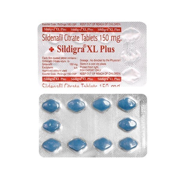 Sildigra-XL-Plus-150-Mg.jpg Sildigra XL Plus 150 Mg - Image 1