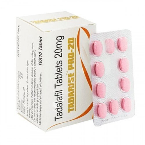 Tadarise-Pro-20-Mg-e1725604473878.jpg Tadarise Pro 20 Mg - Image 1