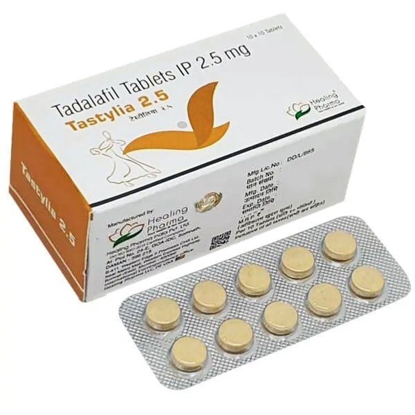 Tastylia-2.5-Mg.jpg Tastylia 2.5 Mg - Image 1
