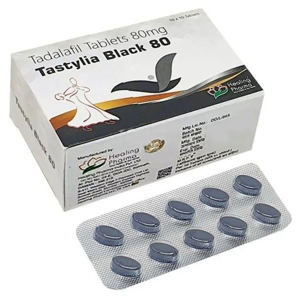 Tastylia-Black-80-Mg.jpg Tastylia Black 80 Mg - Image 1
