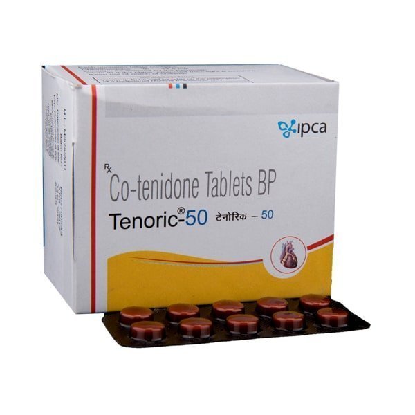 Tenoric-50-Mg.jpg Tenoric 50 Mg - Image 1