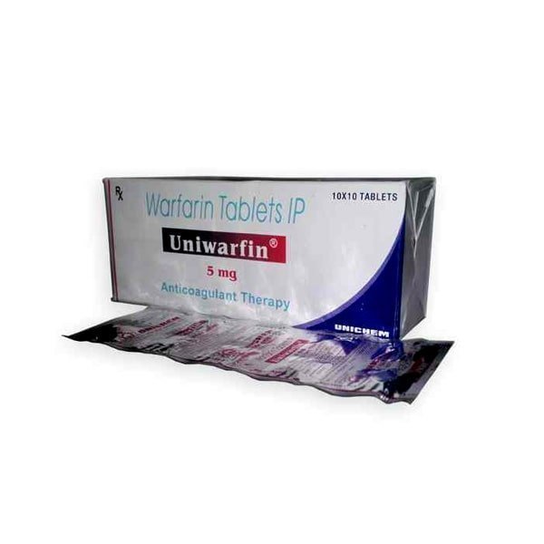 Uniwarfin-5-Mg.jpg Uniwarfin 5 Mg - Image 1